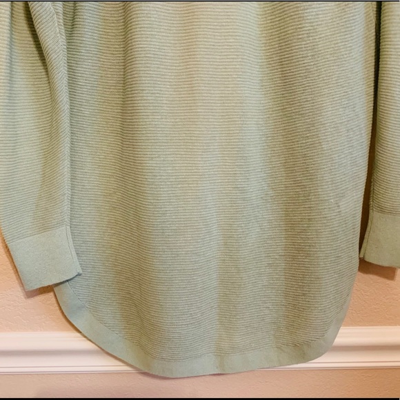 LOFT Long Open Front Light Weight Cardigan NWT - Picture 10 of 13